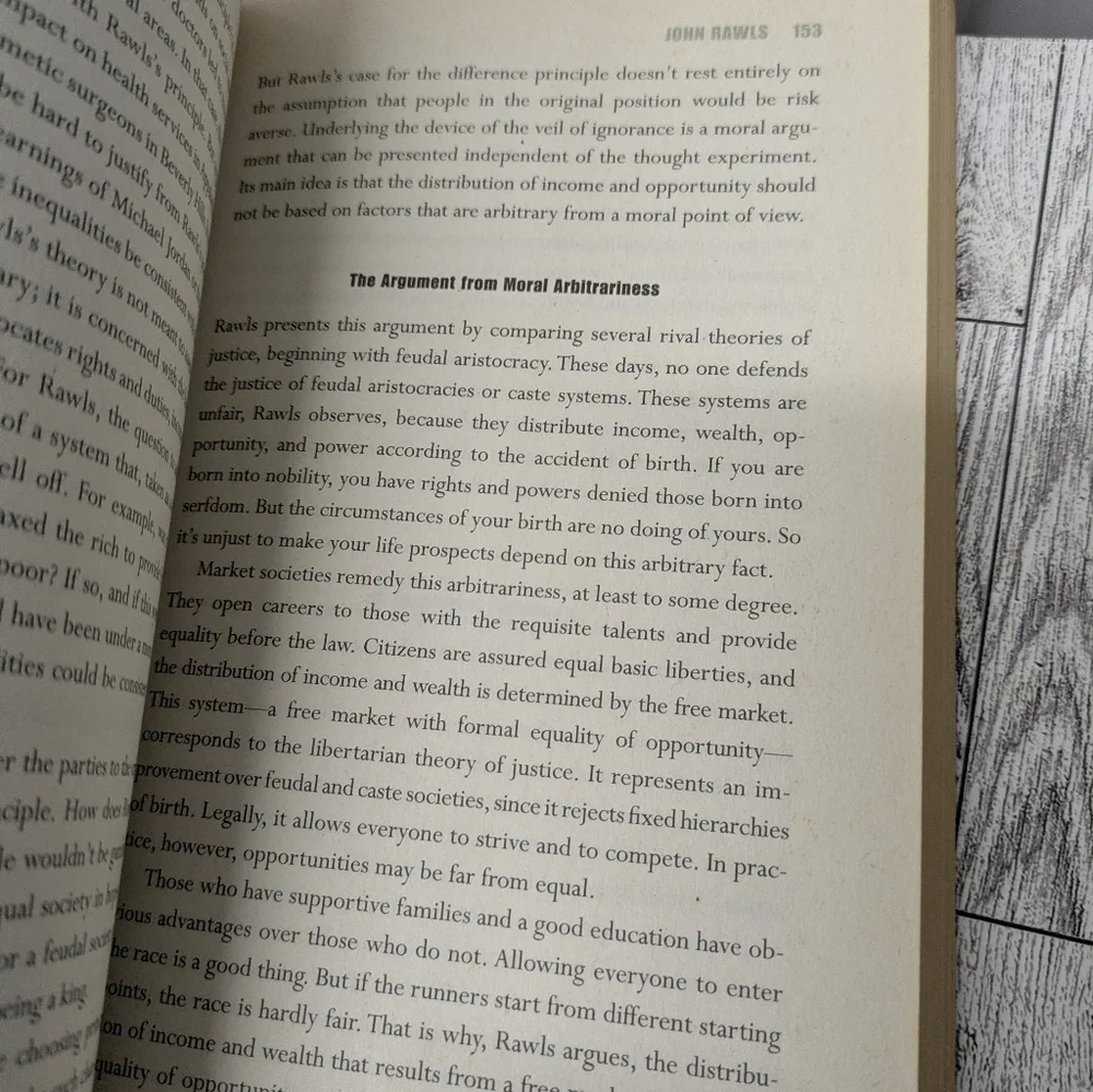 Justice by Michael J. Sandel Book